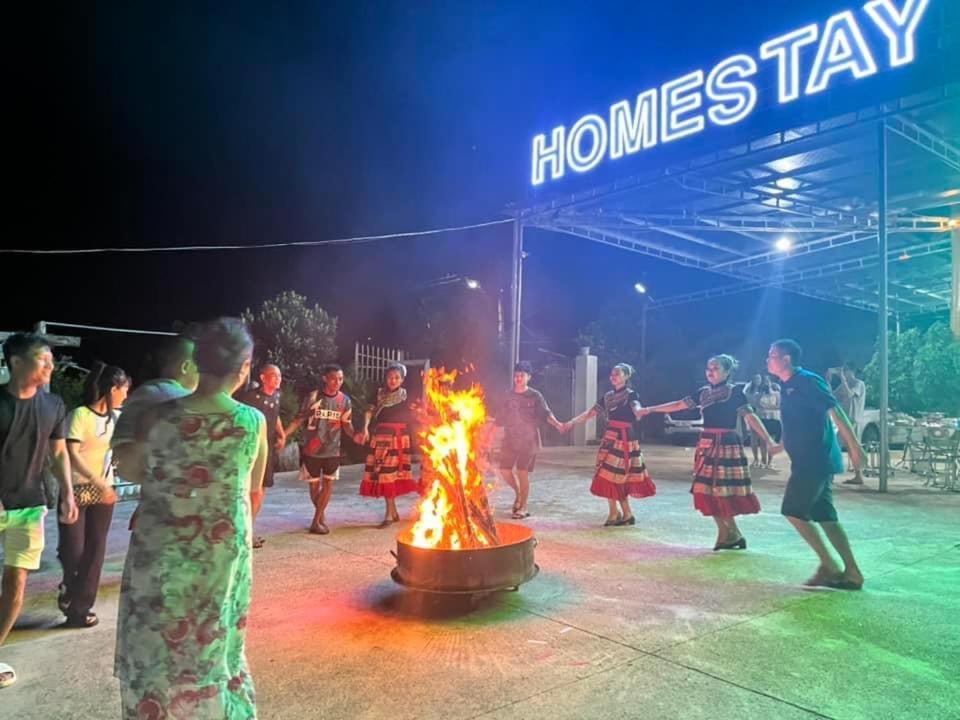 Doi Thong Homestay Moc Chau - By Bay Luxury Son La Exteriör bild