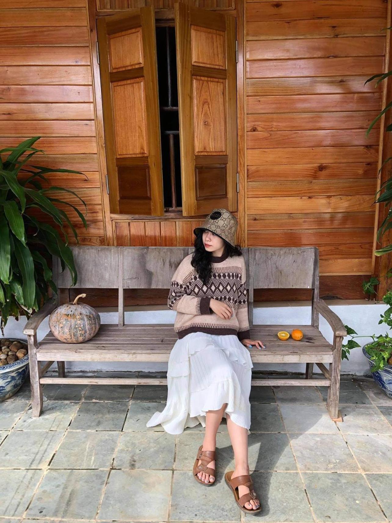 Doi Thong Homestay Moc Chau - By Bay Luxury Son La Exteriör bild