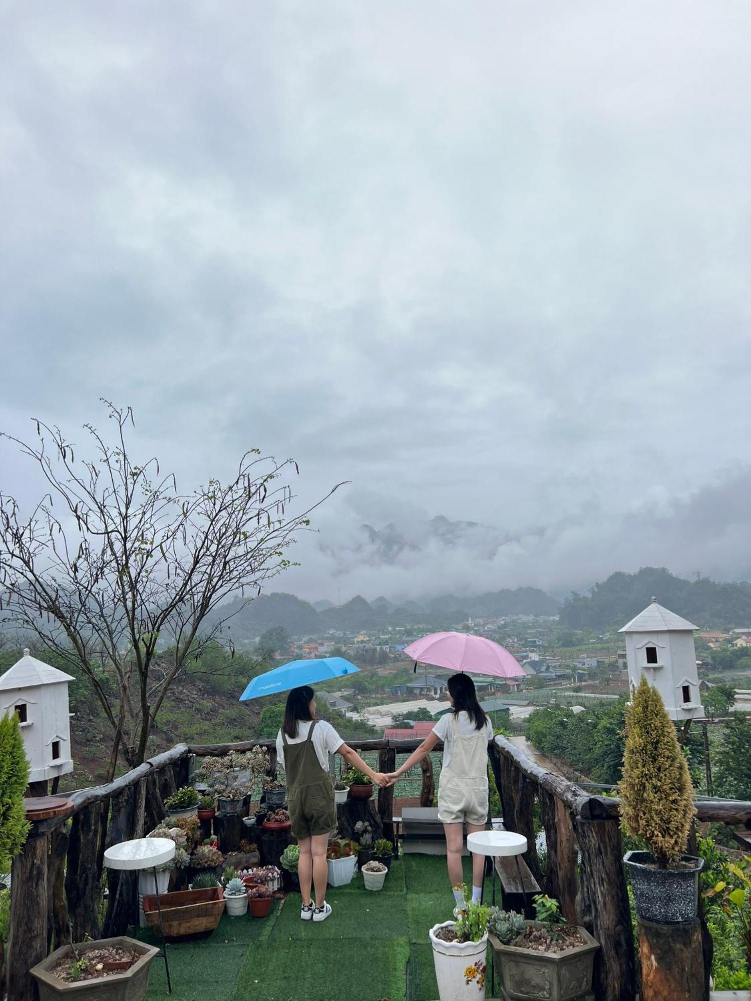 Doi Thong Homestay Moc Chau - By Bay Luxury Son La Exteriör bild