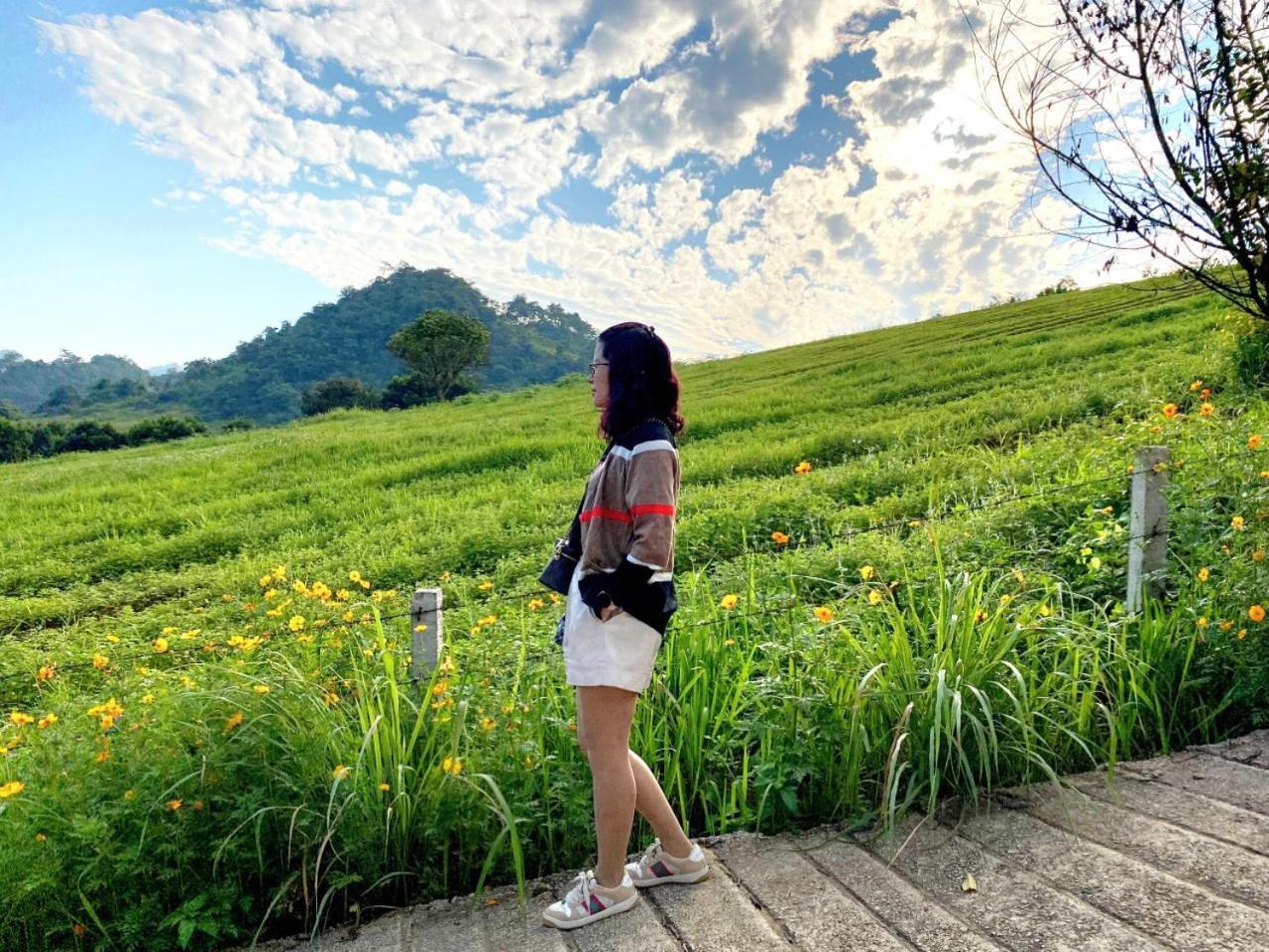 Doi Thong Homestay Moc Chau - By Bay Luxury Son La Exteriör bild