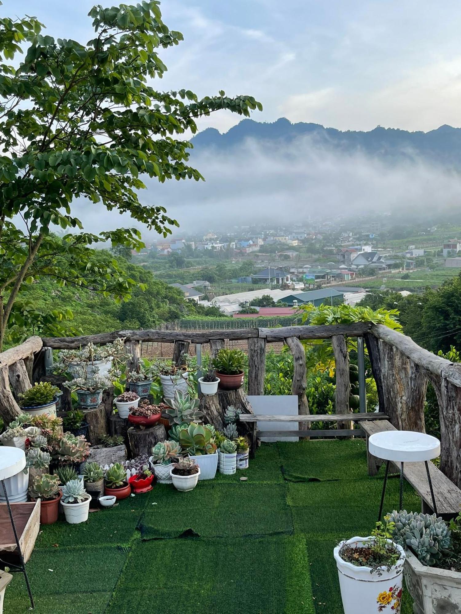 Doi Thong Homestay Moc Chau - By Bay Luxury Son La Exteriör bild